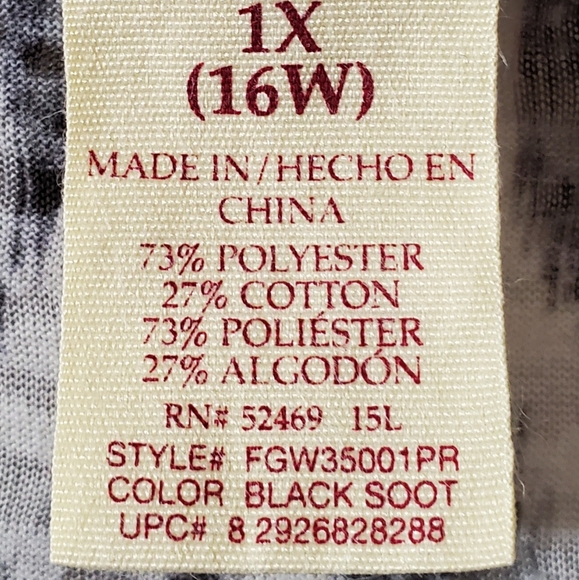 Cold Shoulder Top - Picture 7 of 9